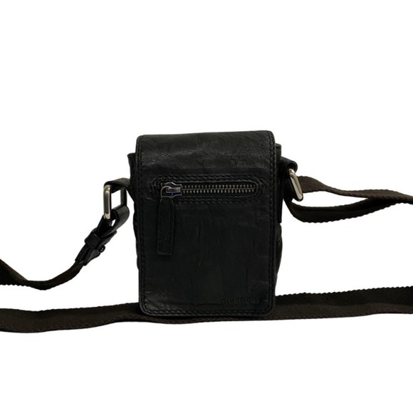 GIVENCHY Logo Canvas Leather Genuine Mini Shoulder Bag Crossbody